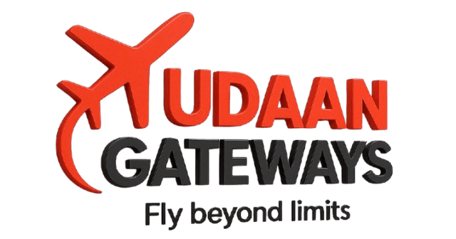 Udaan Gateways Logo